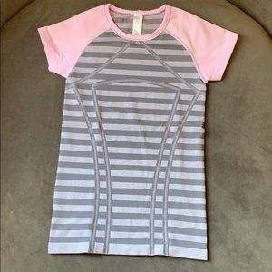 Ivivva Girls Stretch Knit Tshirt